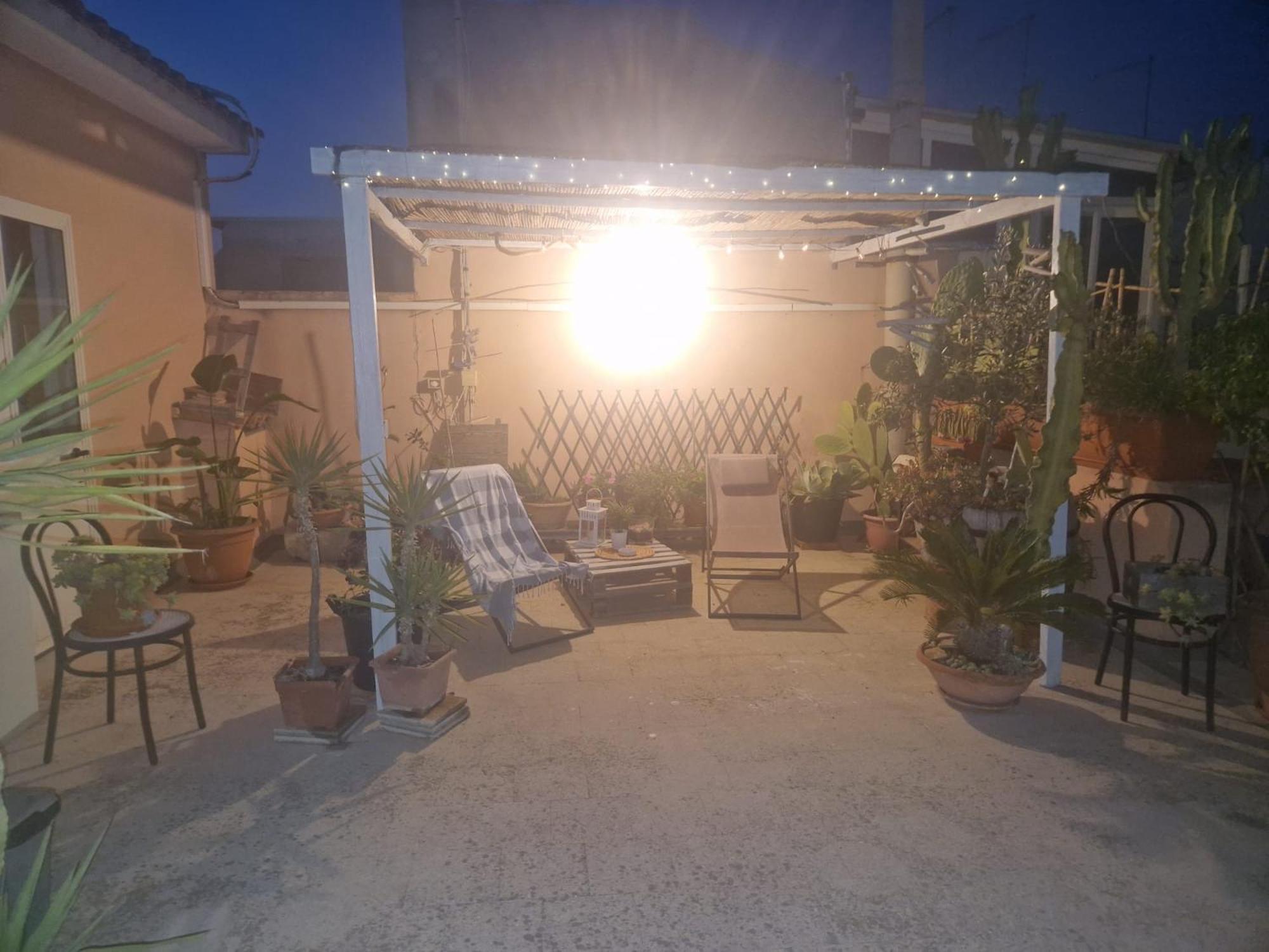 La Casa Di Melina - Home Book & Green Lovely Terrace Pachino Buitenkant foto
